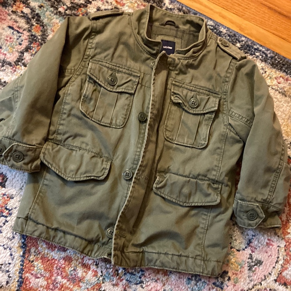BABY GAP UTILITY COAT SIZE 3T Gender Neutral